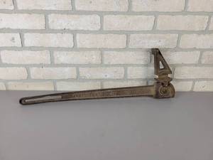 lot 1161 image: Vintage American Steel & Wire Co. Fence Stretcher - Approx. 24 Long
