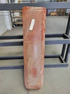 lot 1168 image: Large 12Vdc Amber Light Bar - Approx. 50 x 12 x 9 - NO SHIPPING