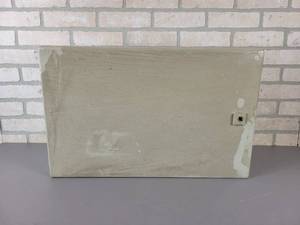 lot 1169 image: Steel Electrical Box - Approx. 24 x 15 x 8 - NO SHIPPING