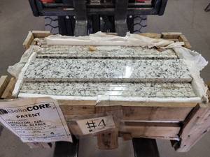 lot 1170 image: (29) Granite Slabs - Approx. 24 x 4 x 34 Each - NO SHIPPING