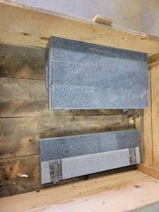 lot 1173 image: (28) Granite Slabs - (24) are Approx. 24 x 4 x 34 Each & (4) are Approx. 21 x 4 x 34 Each - NO SHIPPING
