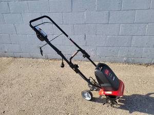 lot 1024 image: Troybilt Electric Cultivator - Used Very Little - Tested and Works - NO SHIPPING
