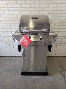 lot 1018 image: Char-Broil Tru-Infrared 2-Burner Propane Grill - Never Used - NO SHIPPING