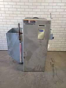 lot 1039 image: Carrier Infinity ICS Gas Furnace - 56,000 BTU - 115V 1PH - Model No. 58MVC060-14 - NO SHIPPING