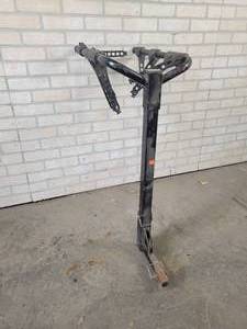 lot 1048 image: Rear Hitch Bicycle Rack - Uses 1-14 Receiver Hitch - NO SHIPPING