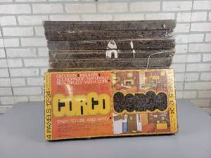 lot 1049 image: NEW CORCO Cork Panels - 104 Square Feet - 12 x 24 x 12 Wide