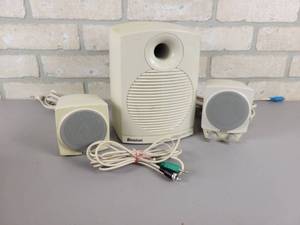 lot 1052 image: BOSTON Digital BA735 Computer Speakers w Subwoofer