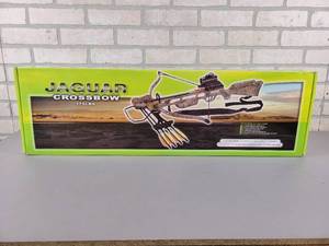 lot 1014 image: NEW Jaguar 175lb Crossbow