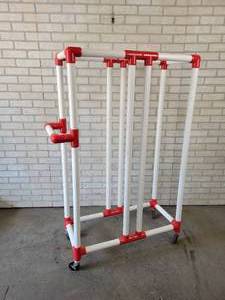 lot 1068 image: Gopher Sports Cart - BOSU Storage Cart - Never Used - NO SHIPPING