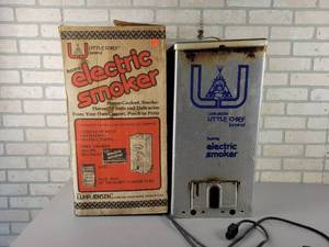 lot 1071 image: Vintage Little Chief Electric Smoker w Original Box - NO SHIPPING
