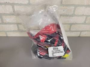 lot 1081 image: Buckingham MFG. Forklift Body Harness with Retractable Tether - Part No. 1168779002 - New in Sealed Package