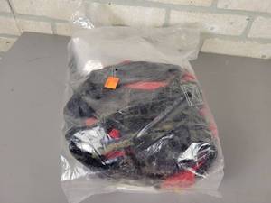 lot 1082 image: Buckingham MFG. Forklift Body Harness with Retractable Tether - Part No. 1168779002 - New in Sealed Package