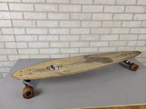 lot 1112 image: ARBOR Longboard Skateboard (44.5 Long) - Gullwing Charger 50 Degree Trucks