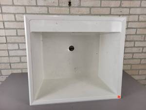 lot 1114 image: Utility Sink - Unused - Approx. 24.5 x 22 x 13.5 - NO SHIPPING