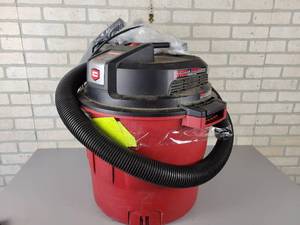 lot 1115 image: Craftsman XSP 16 Gallon 6.5HP WetDry vacuum - Tested and Works - NO SHIPPING