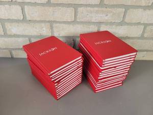 lot 1126 image: (28) NEW Hardbound Journals - Approx. 7 x 5