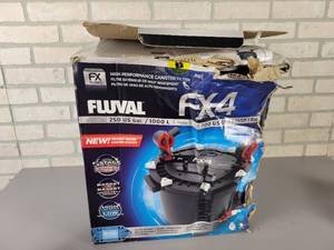 lot 1128 image: Open Box - FLUVAL Aquarium Filter Assembly - Up to 250 Gallon