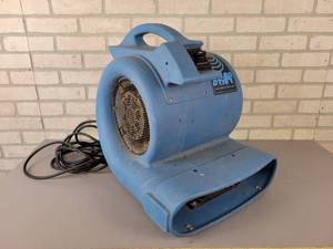 lot 1130 image: DRIEAZ Turbo Dryer - 115V - Tested and Works - NO SHIPPING