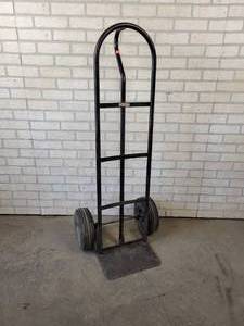 lot 1140 image: 2-Wheel Dolly - Pneumatic Tire - NO SHIPPING