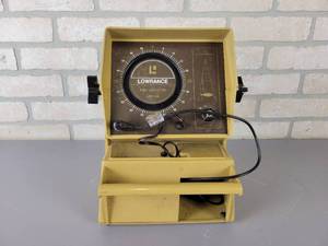 lot 1148 image: Vintage LOWRANCE Fish Locator - Model LFP-150