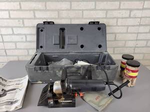 lot 1182 image: SKIL Model 1605 Plate Joiner (Biscuit Cutter) - Tested and Works