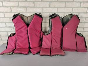 lot 1184 image: (2) Adult XX-Large Life Jackets