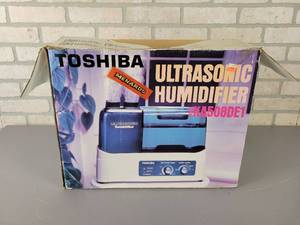 lot 1187 image: TOSHIBA Ultrasonic Humidifier - USED - Untested