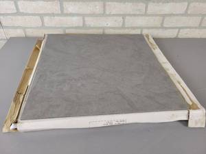 lot 1190 image: (100) 18 x 18 Tiles Ceramic Dark - Part No. S-ST3066 - NO SHIPPING