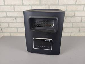 lot 1209 image: 1500W Infrared Heater - Tested and Works - NO SHIPPING