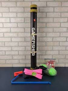 lot 1226 image: GAMEFISHER Extendable Fishing Rod Holder, Rod Protectors, Buoy, Bobbers and More