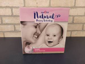 lot 1242 image: NEW in SEALED Box - Spectra Premier Breast Pump - Model S2PLUS