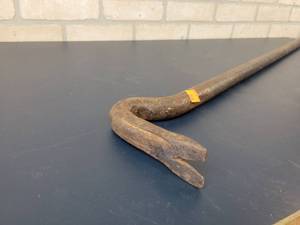 lot 1243 image: Heavy Duty 47 Solid Steel Wrecking Bar - NO SHIPPING