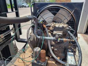 lot 1248 image: COPELAND AC Unit - Model No. C3AM-0300-CAB-001 - 230V 1PH - R12 Refrigerant - NO SHIPPING