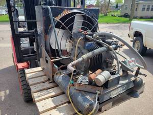 lot 1251 image: COPELAND AC Unit - Model No. C3AM-0300-CAB-001 - 230V 1PH - R12 Refrigerant - NO SHIPPING