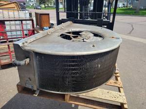lot 1253 image: BOHN Cooler - Model No. 1800HR-3, 115V 1PH - NO SHIPPING