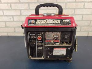 lot 1270 image: ALL-POWER 1000W 2-Stroke Generator - NO SHIPPING