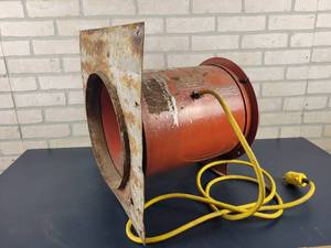 lot 1271 image: 12 Axial Blower Fan, 115V 1PH - Tested and Works - NO SHIPPING