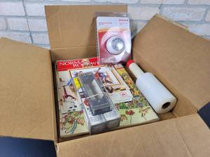 lot 1280 image: Honeywell CT87K Thermostat (Mercury free), Colibri Butane Pen Lighter, Butane and More - NO SHIPPING