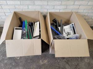 lot 1299 image: Parts for 8 Ladderball Games in 2-Boxes