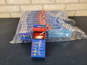 lot 1307 image: (20) NEW Bicycle Laser Safety Lights