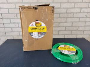 lot 1308 image: (12) NEW Gamma Seal Lids - Fits 3.5 to 7 Gallon Buckets