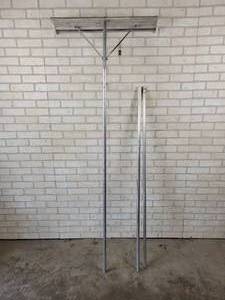 lot 1312 image: Snow Roof Rake - 16 Reach x 30 Wide Blade - NO SHIPPING