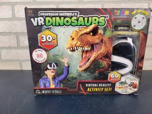 lot 1314 image: Professor Maxwells VR Dinosaurs Activity Set