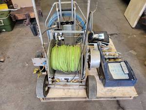 lot 1010 image: Pipe Inspection Equipment - INSIGHT  VISION, Hannay Reels - NO SHIPPING