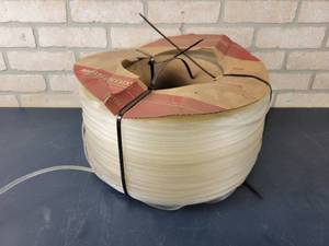 lot 1323 image: Spool of SIGNODE 716 Poly Strapping