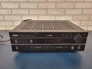 lot 1330 image: YAMAHA Model HTR-5540 Stereo Amplifier  Receiver