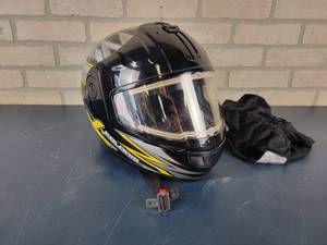 lot 1338 image: POLARIS Snowmobile Helmet - XX-Large