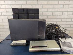 lot 1350 image: BOSE Lifestyle 5 Surround Sound System - Untested - NO SHIPPING