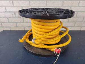 lot 1386 image: Partial Spool of ProFlex Gas Line - 15mm & 20mm - NO SHIPPING