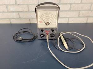 lot 1394 image: EICO Model 232 Multimeter - ACDC Volts & Ohms - Tested and Works